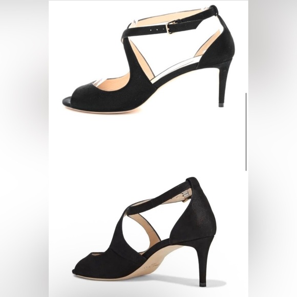 Jimmy Choo Emily Black Suede Heels Sandals
Shoes Size 35 - Picture 2 of 16